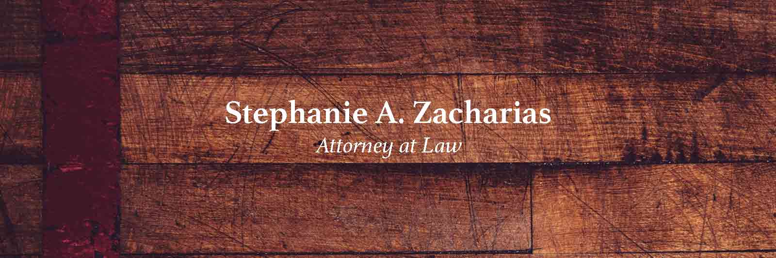 Stephanie A. Zacharias