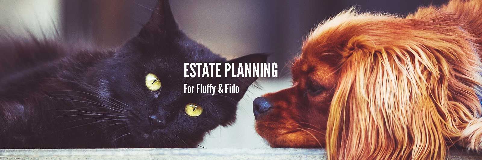 Estate Planning for Fluffy & Fido