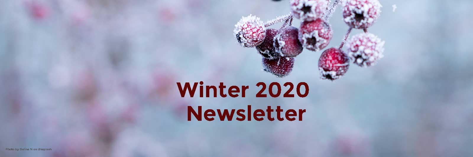 Winter 2020 Newsletter, Cane & Boniface